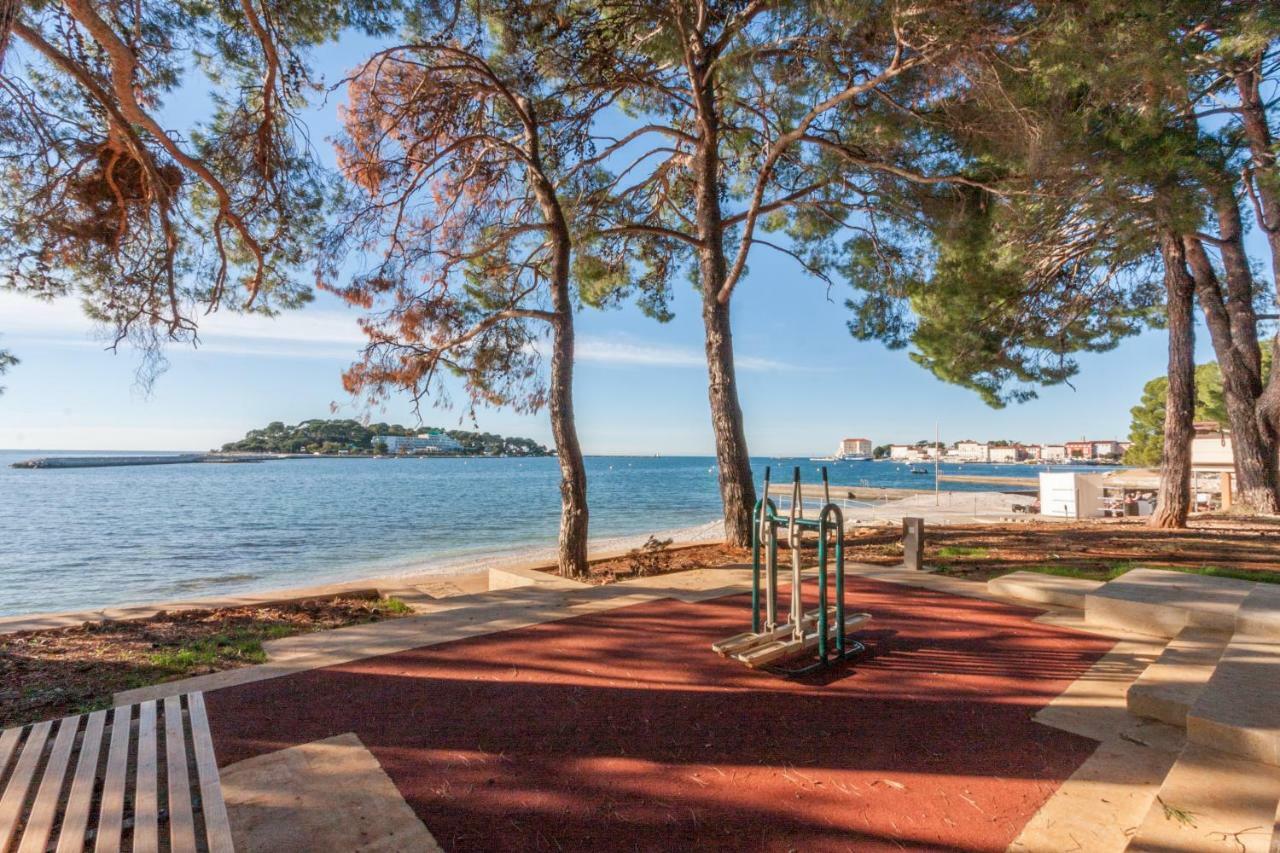 Villa California Poreč Dış mekan fotoğraf