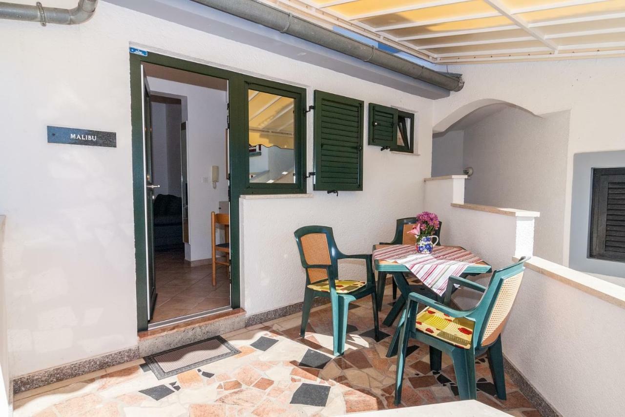 Villa California Poreč Dış mekan fotoğraf