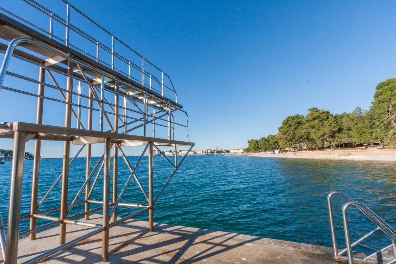 Villa California Poreč Dış mekan fotoğraf
