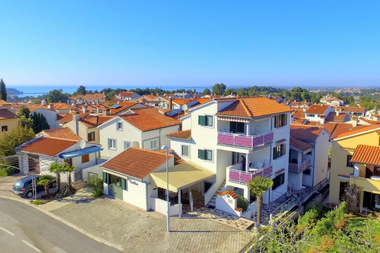 Villa California Poreč Dış mekan fotoğraf