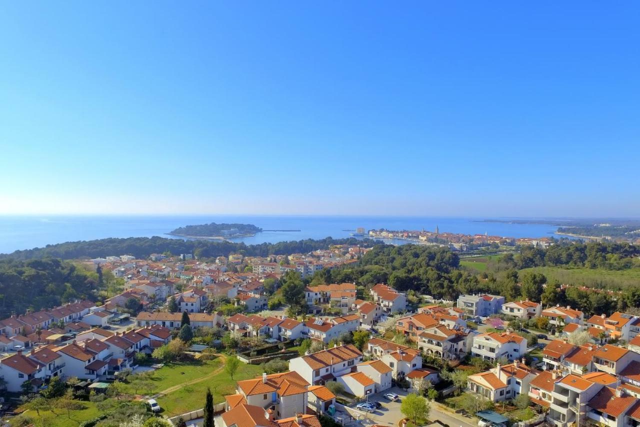 Villa California Poreč Dış mekan fotoğraf