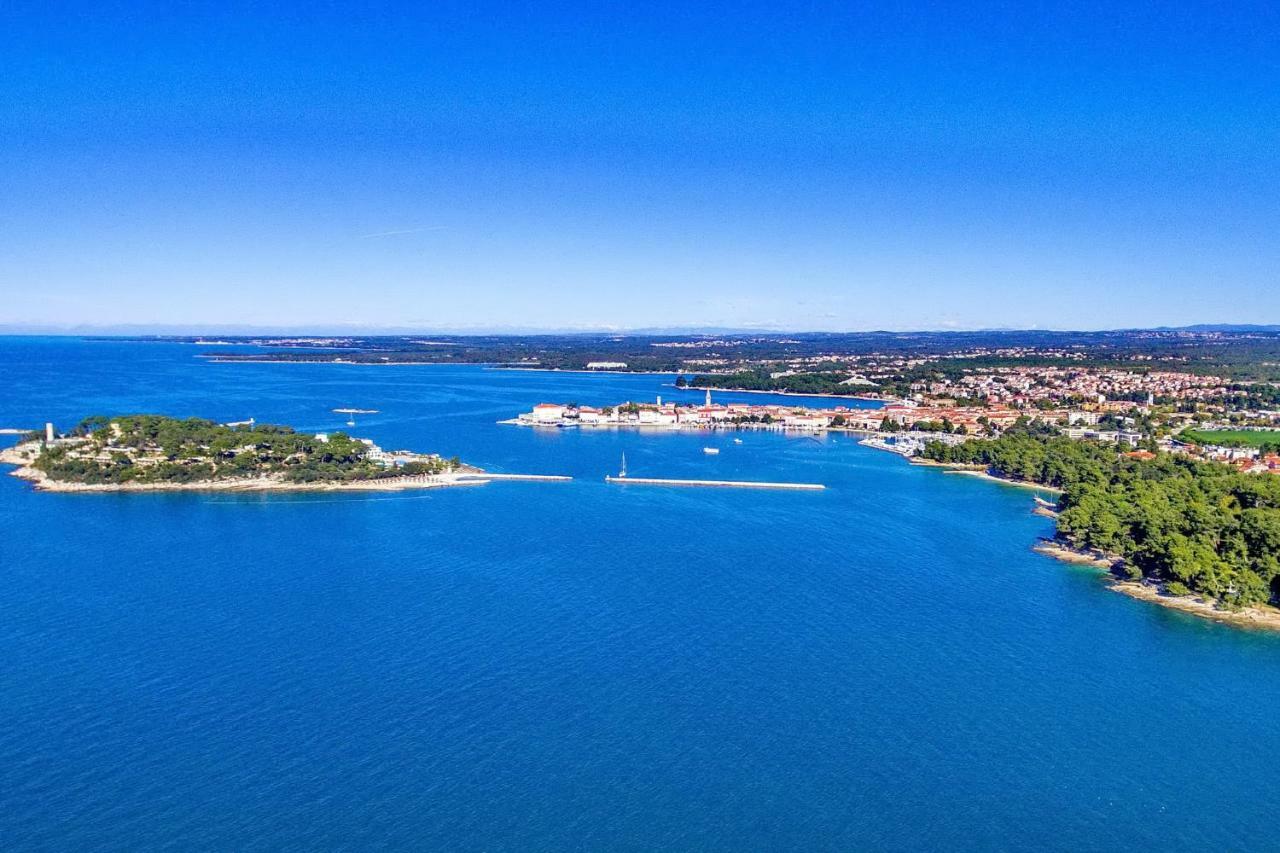 Villa California Poreč Dış mekan fotoğraf