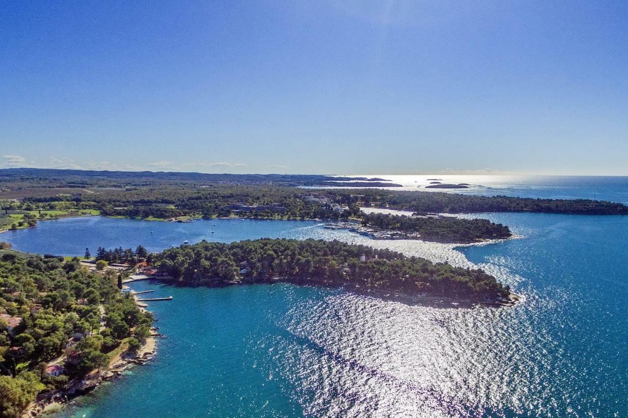 Villa California Poreč Dış mekan fotoğraf