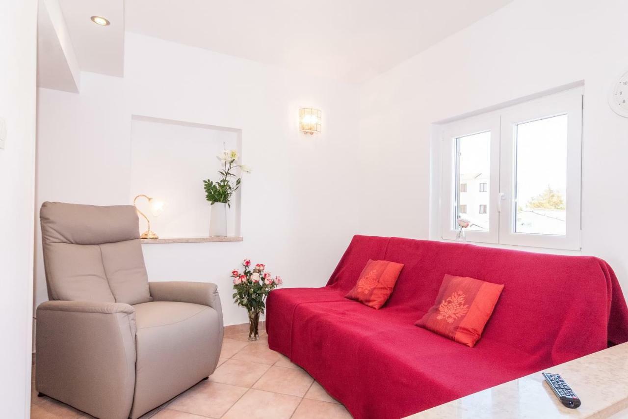Villa California Poreč Dış mekan fotoğraf