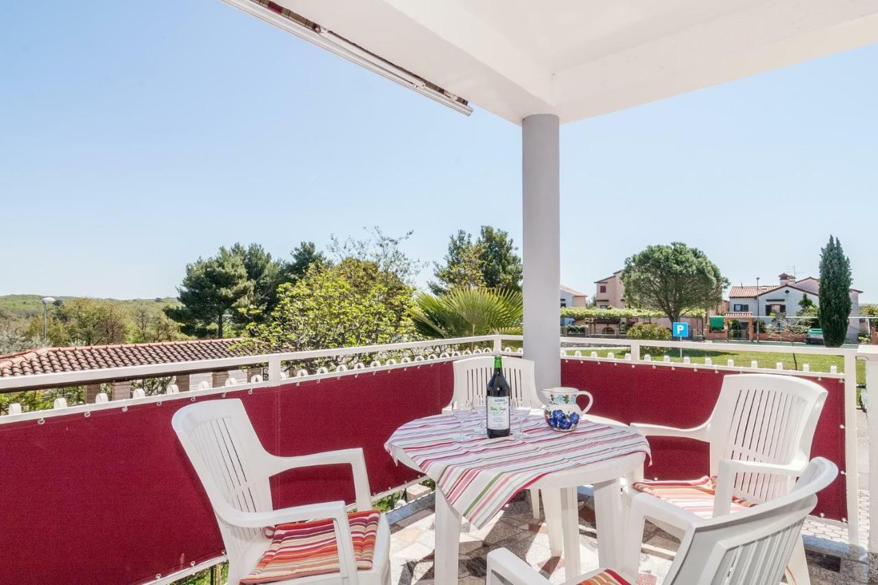 Villa California Poreč Dış mekan fotoğraf
