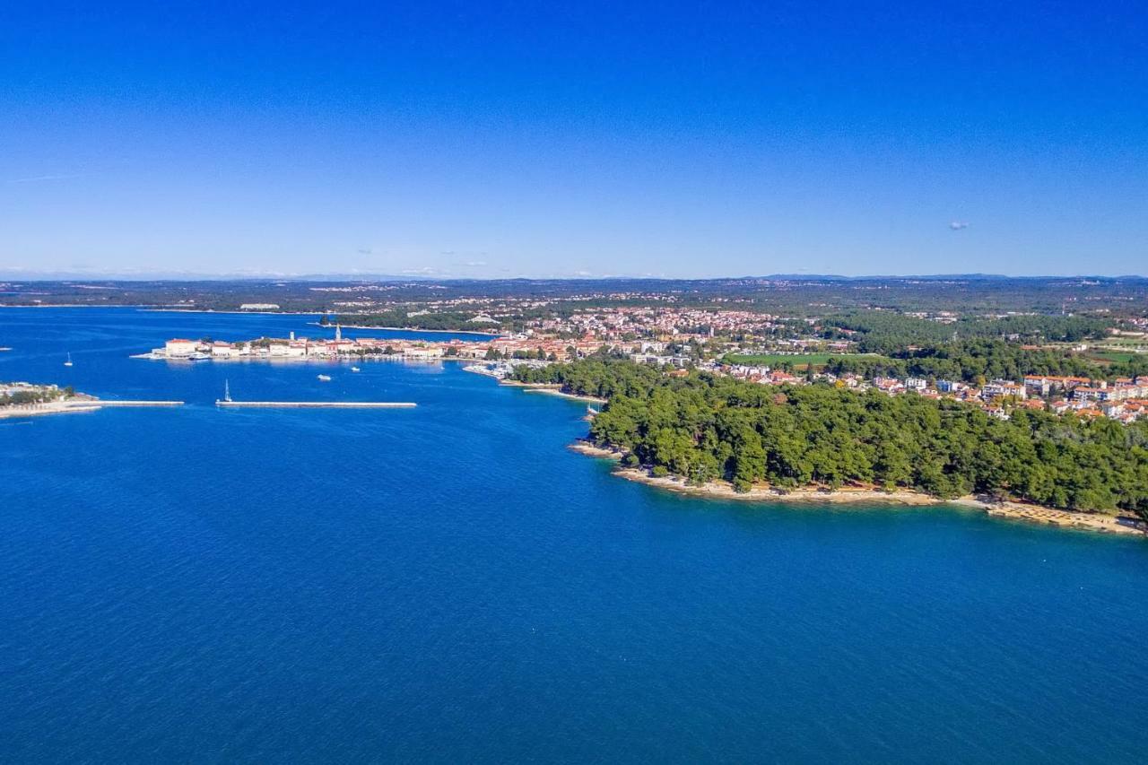 Villa California Poreč Dış mekan fotoğraf