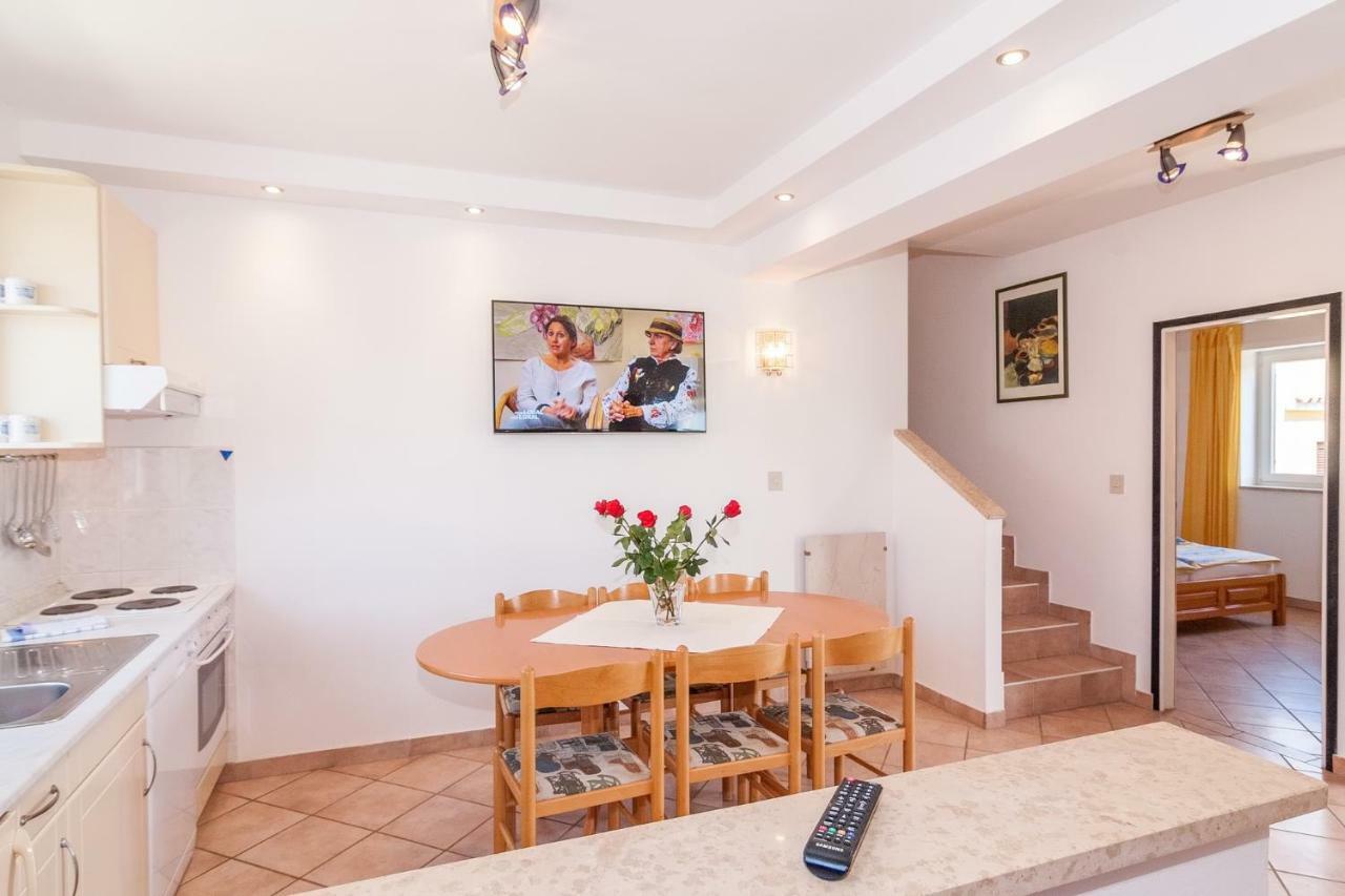 Villa California Poreč Dış mekan fotoğraf