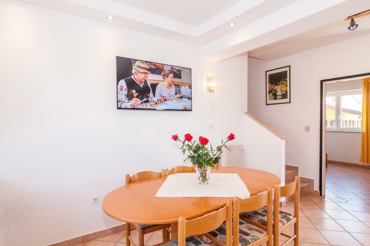 Villa California Poreč Dış mekan fotoğraf