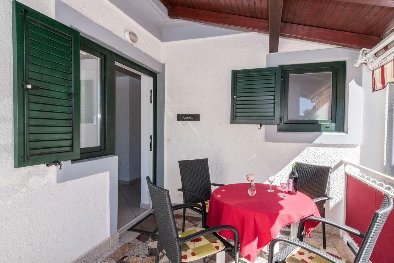 Villa California Poreč Dış mekan fotoğraf