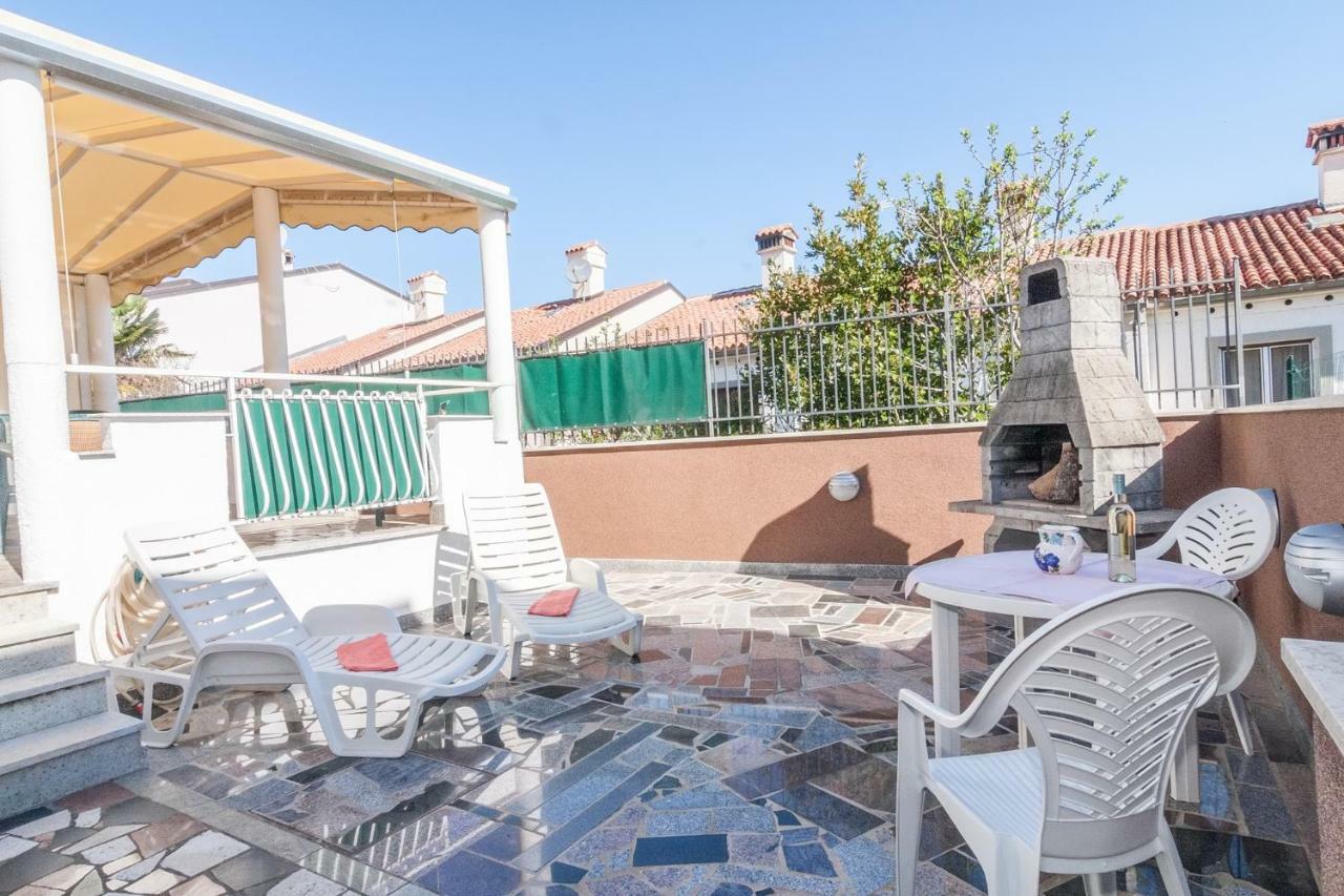 Villa California Poreč Dış mekan fotoğraf