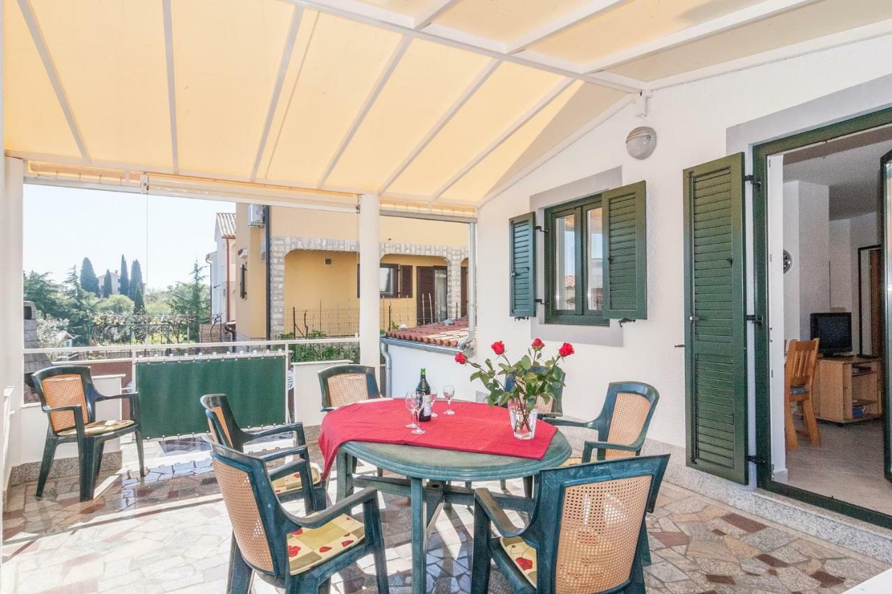 Villa California Poreč Dış mekan fotoğraf