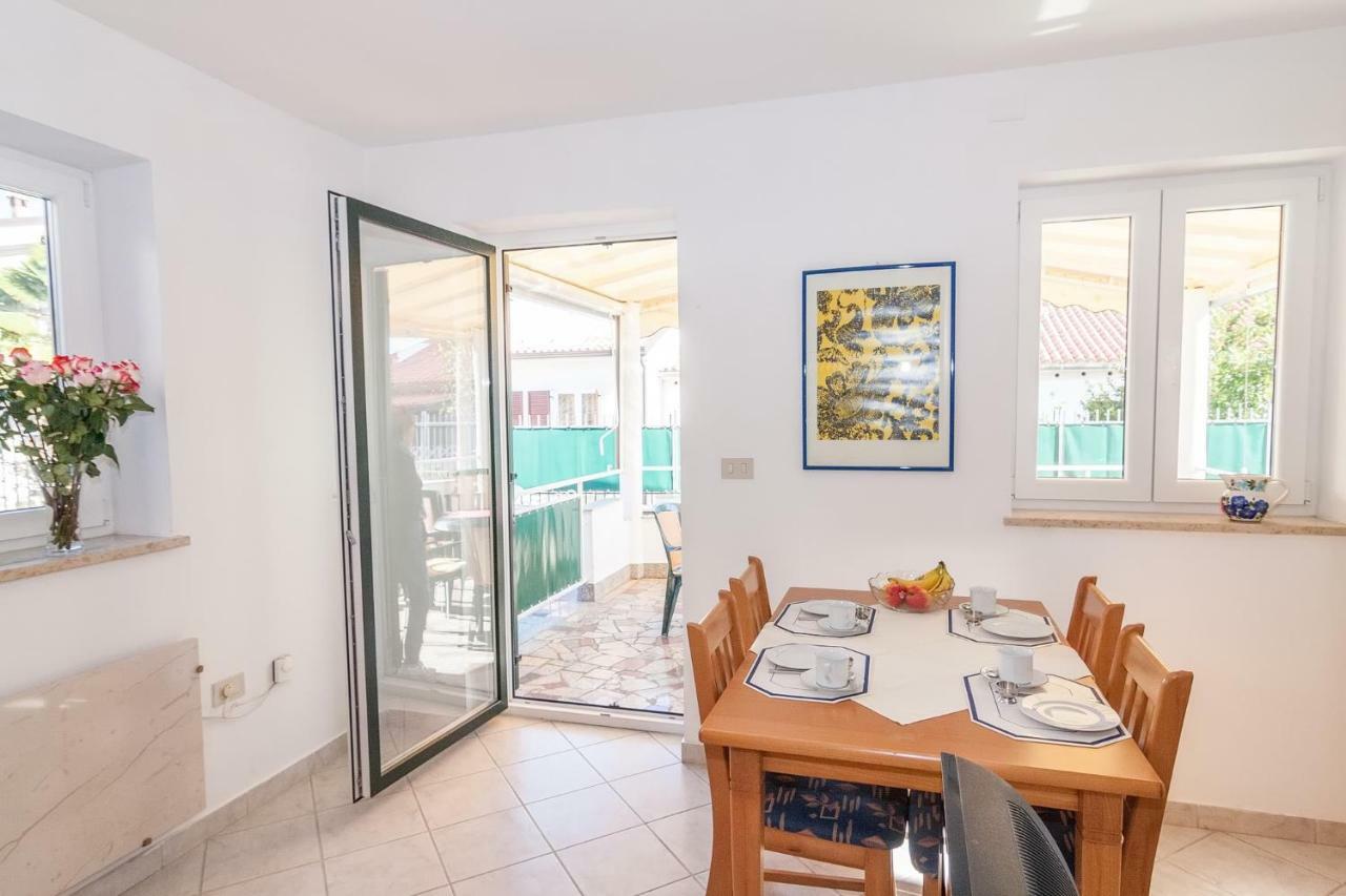 Villa California Poreč Dış mekan fotoğraf