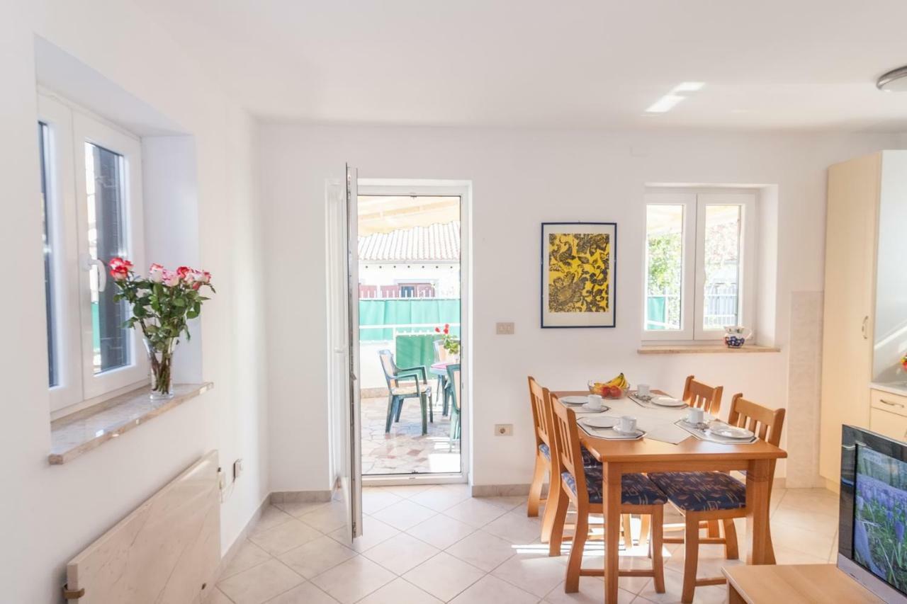 Villa California Poreč Dış mekan fotoğraf