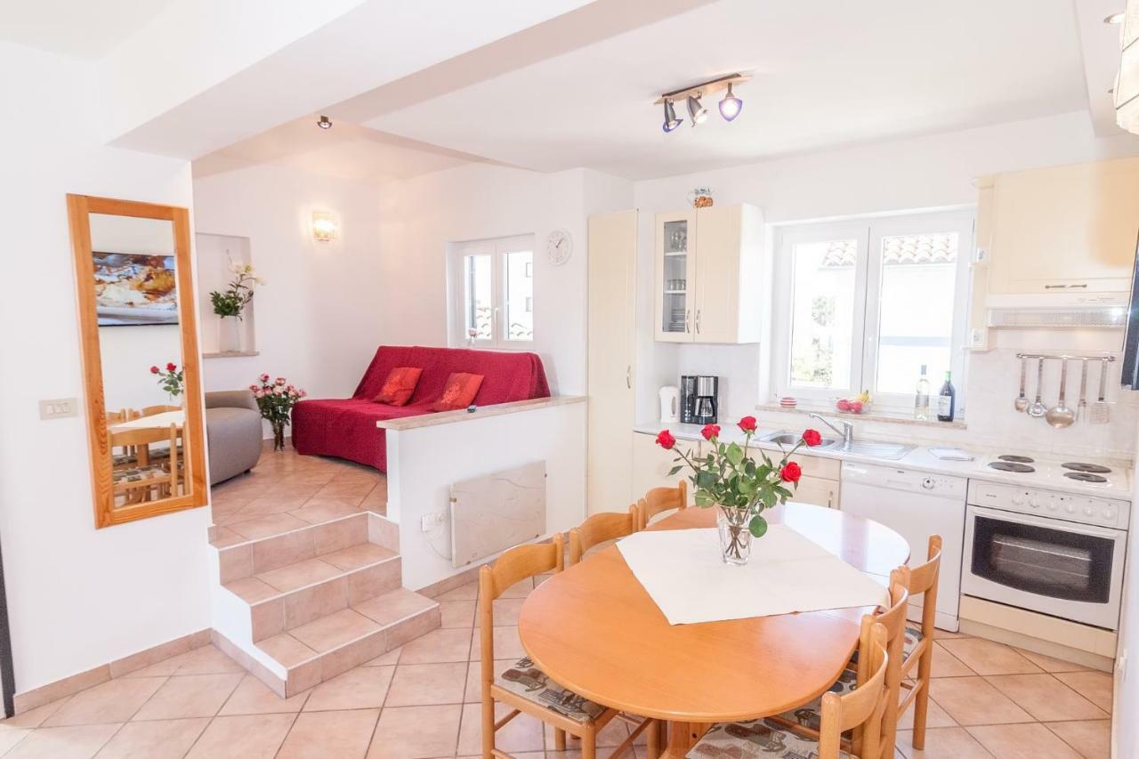 Villa California Poreč Dış mekan fotoğraf