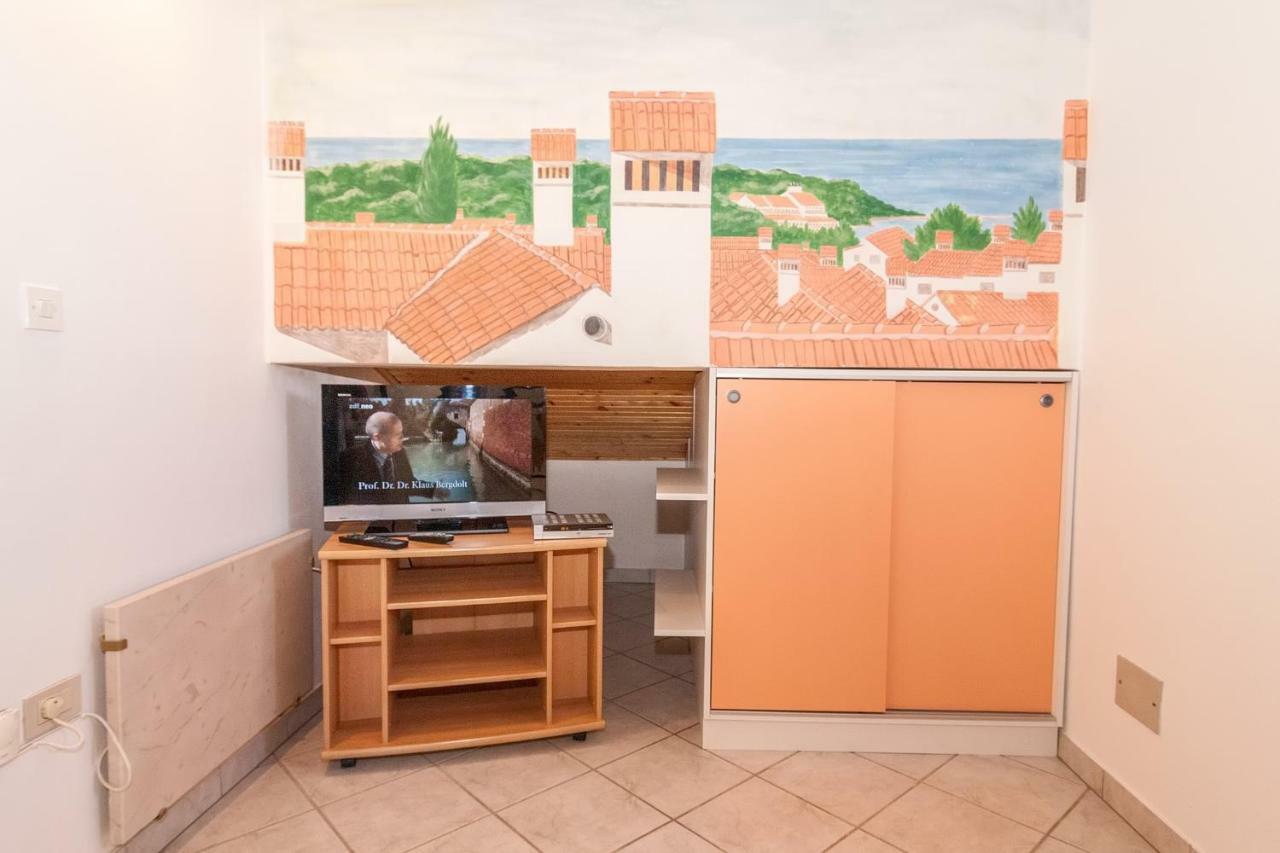 Villa California Poreč Dış mekan fotoğraf