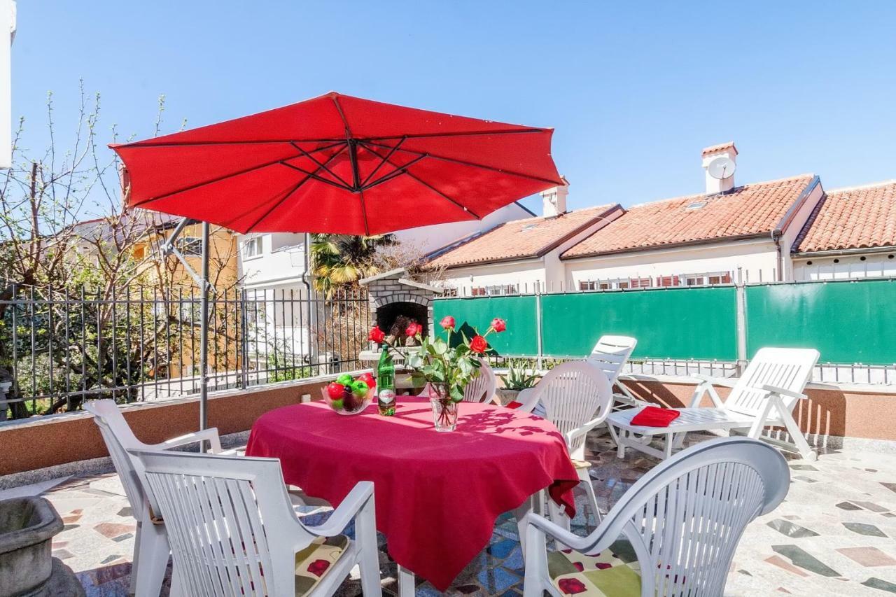 Villa California Poreč Dış mekan fotoğraf